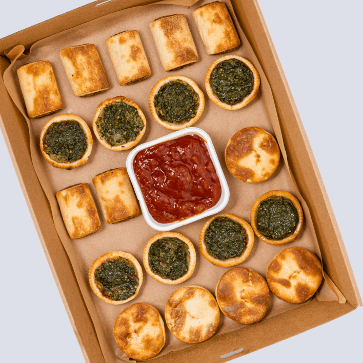 Vegan Party Pastries GF (No Attribute)