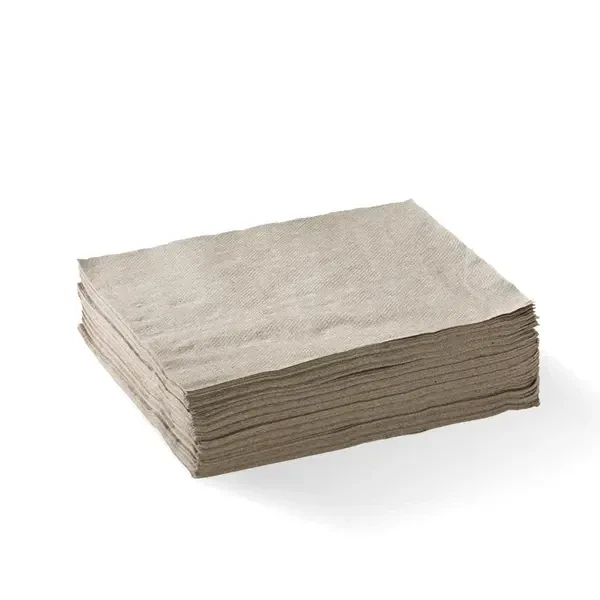 Biopack Compostable Paper Napkins - 10 Pack