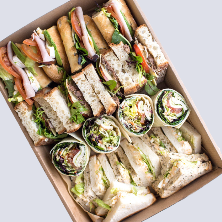 Mixed Sandwich Box (No Attribute)