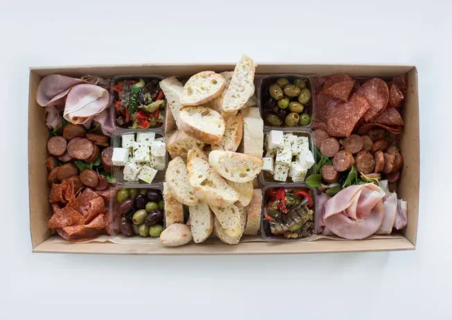 Antipasto Platter (Platter General Size: Large Platter)