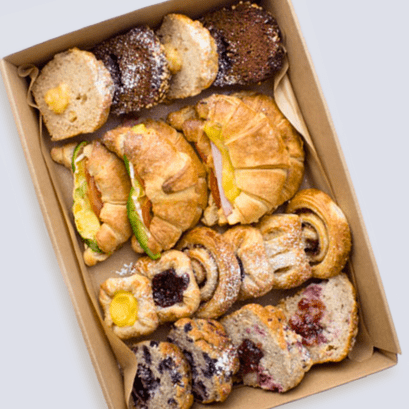 Mixed Breakfast Box