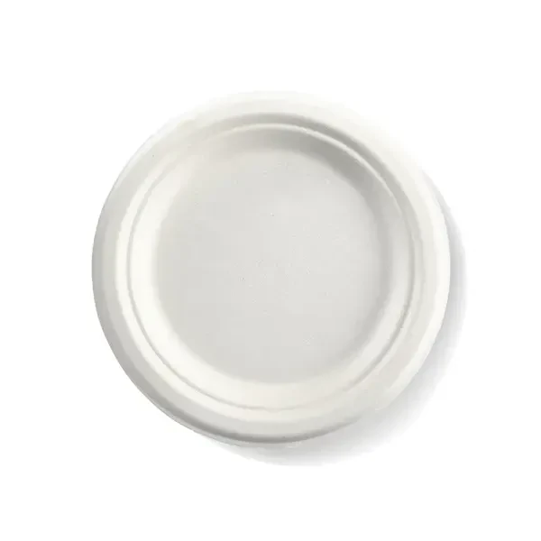 Biopack Plant Fibre Plate - 10 Pack