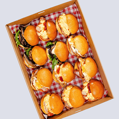 Breakfast Sliders (each)