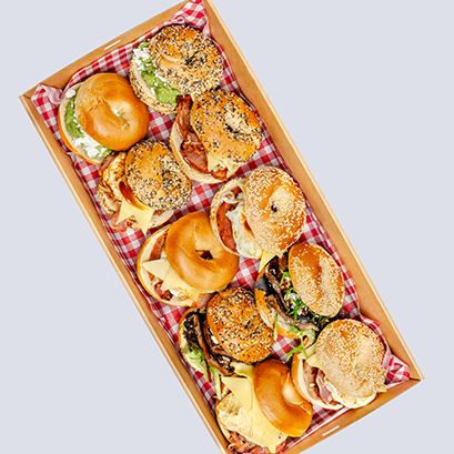 Breakfast Bagels (each)