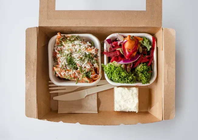 Pasta Lunch Box