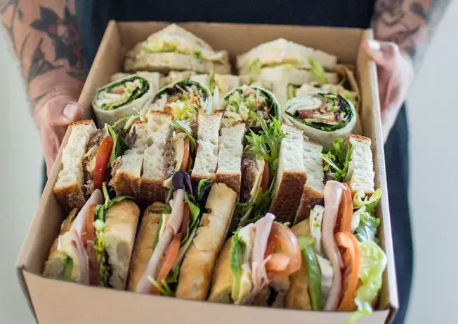 Mixed Sandwich Box