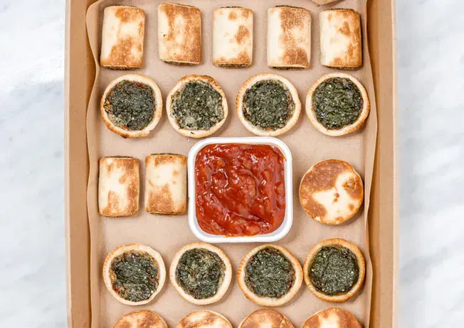 Vegan Party Pastries GF