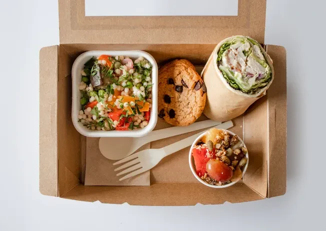 Wrap Lunch Box