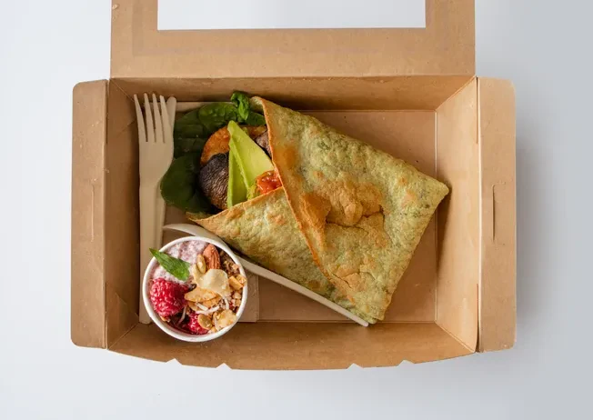 Vegan Breakfast Box