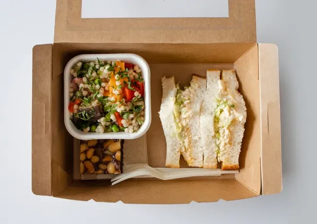 Sandwich Lunch Box