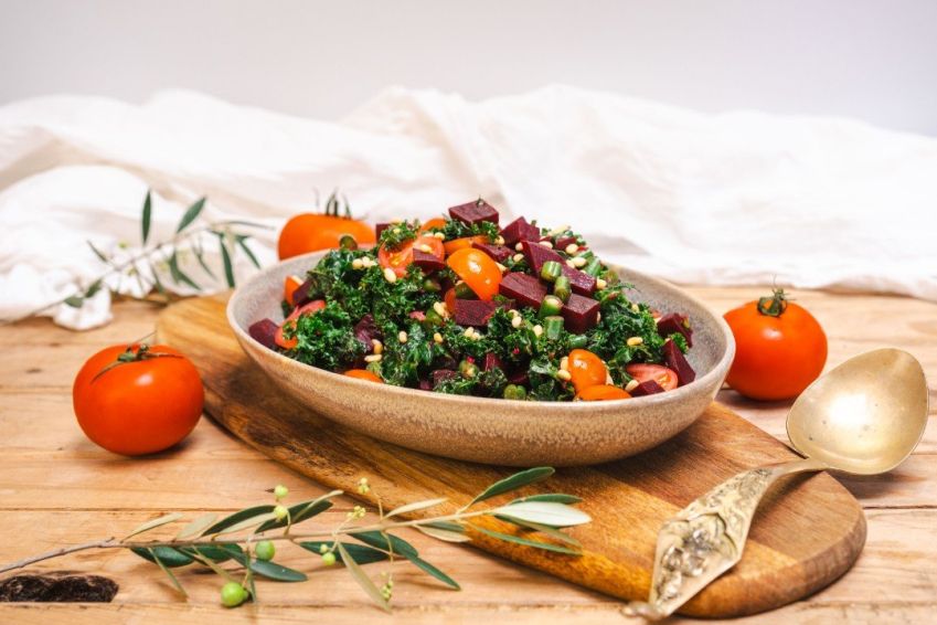 Beetroot and Ginger Salad