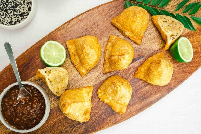 Bengali Vegetable Samosa
