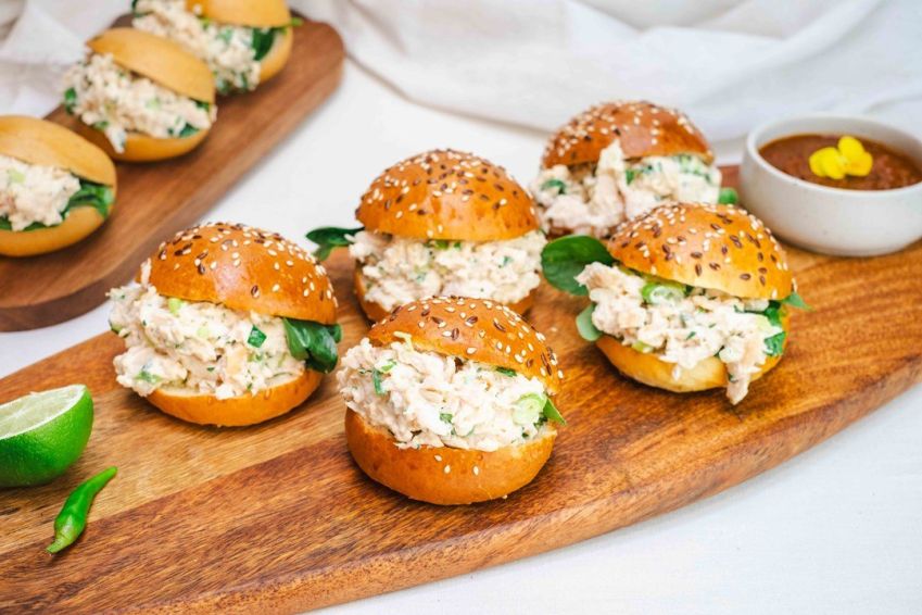 Chicken Brioche Bun