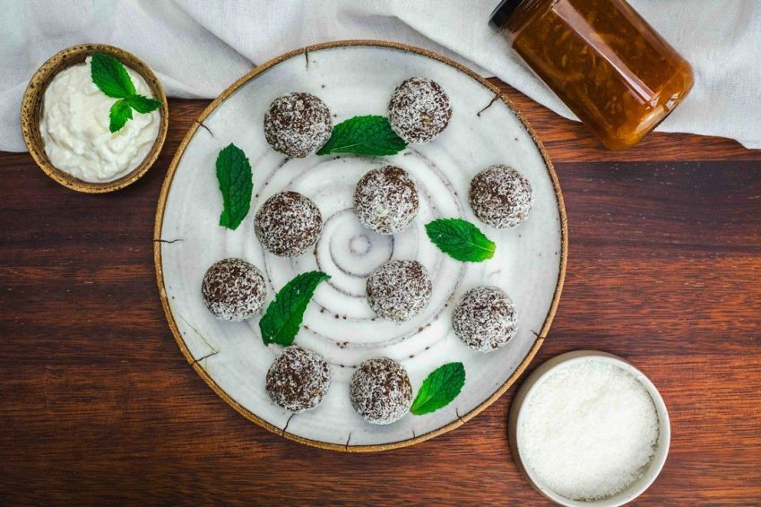 Chocolate Bliss Ball
