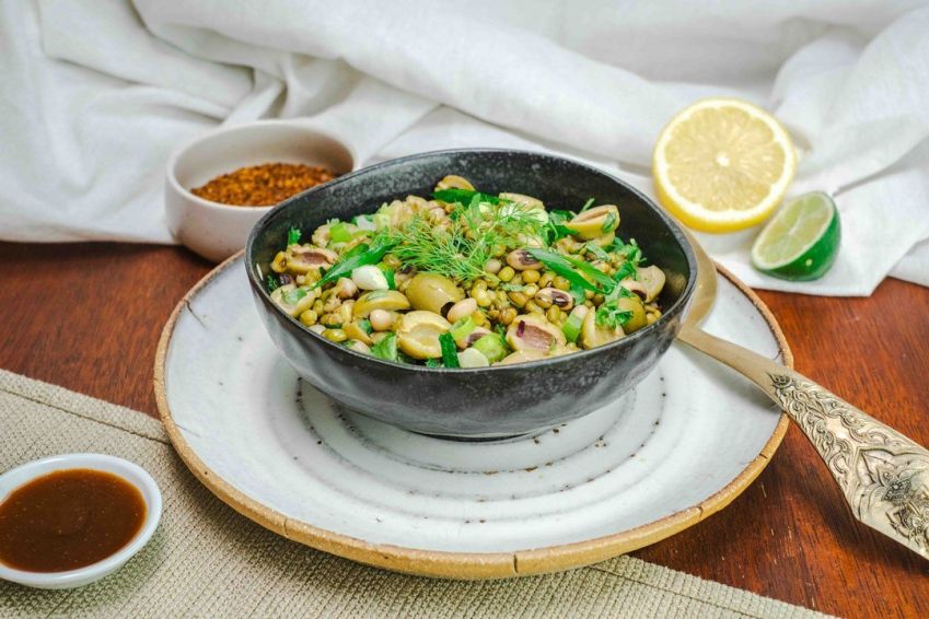 Eritrean Bean Salad