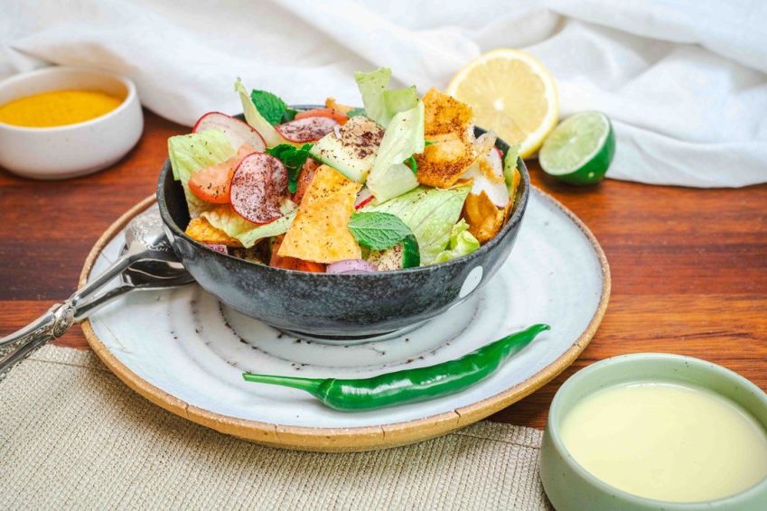 Fattoush Salad