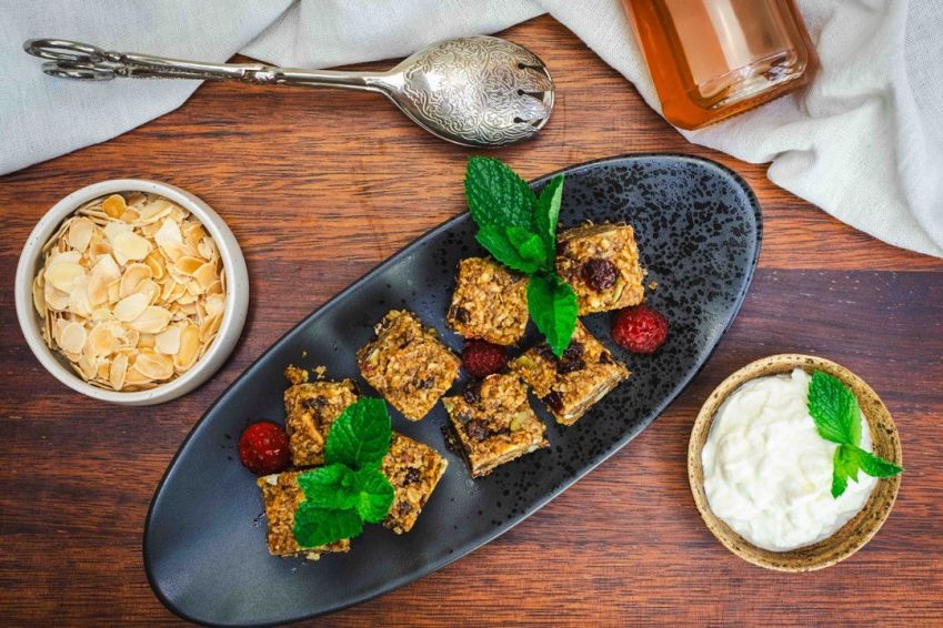 Fruit, Nut and Grain Bar