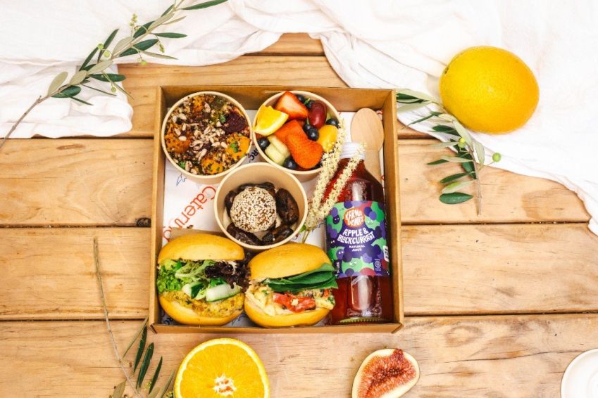 Gluten Free and Vegan Lunch Box