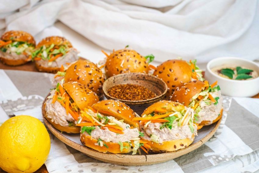 Jackfruit Bun