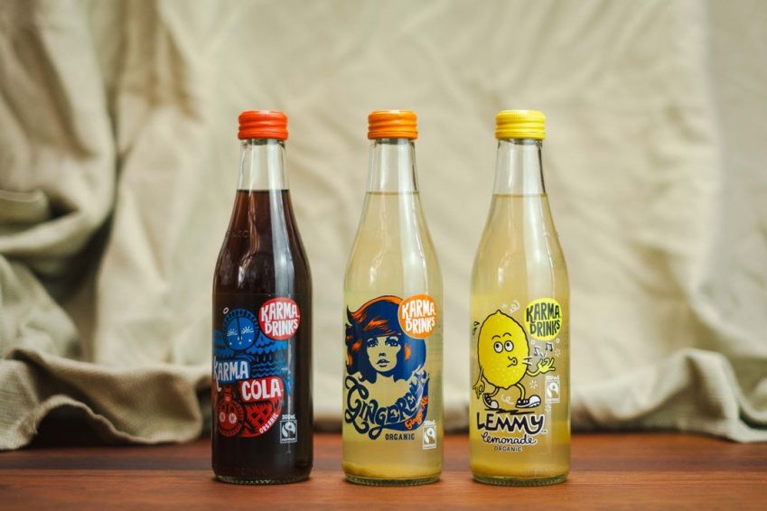 Karma Soft Drinks