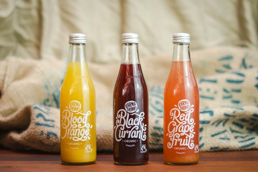 Karma Sparkling Waters