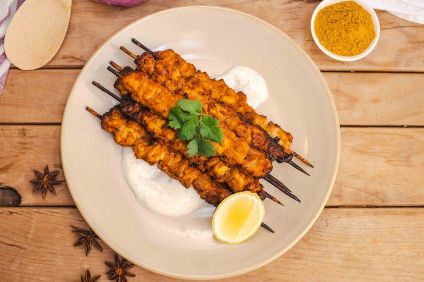Middle Eastern Chicken Skewer