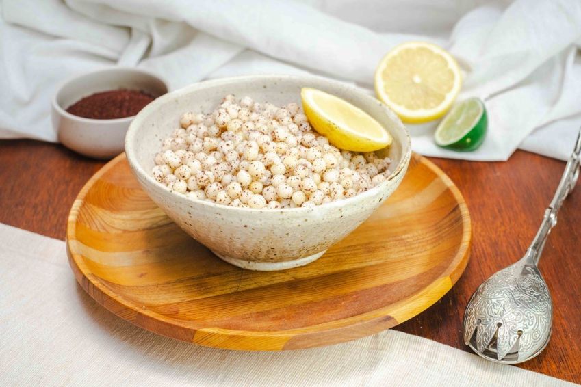 Moghrabieh Couscous