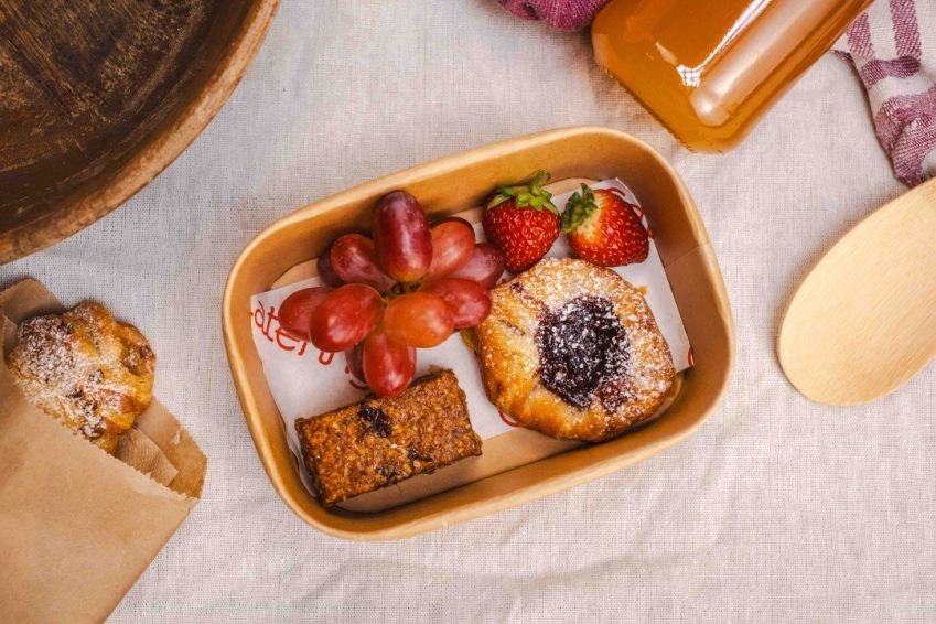 Oven Baked Danish Tea Box