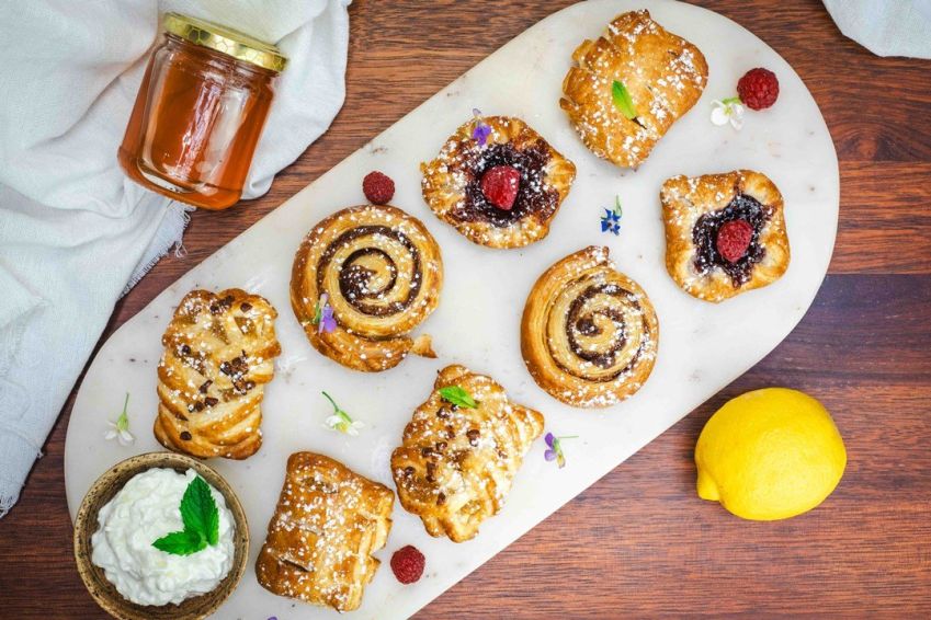 Oven Baked Danishes
