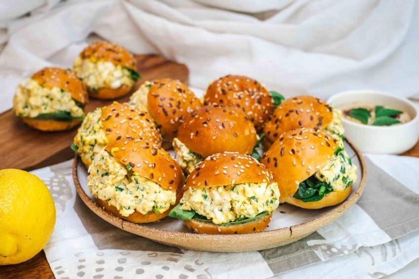 Petit Egg Bun