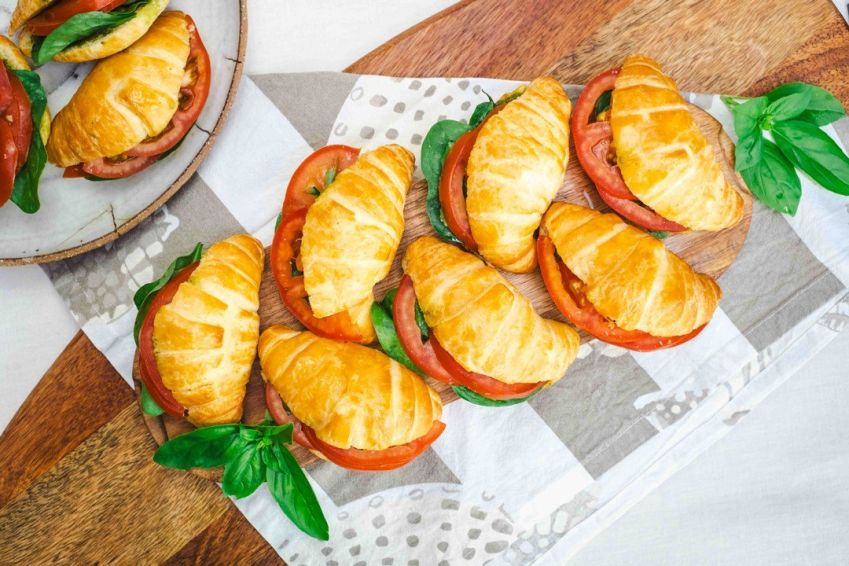 Pesto Croissant