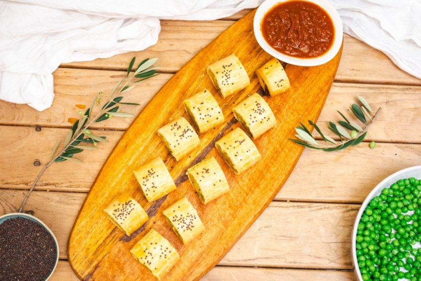 Potato Masala Roll