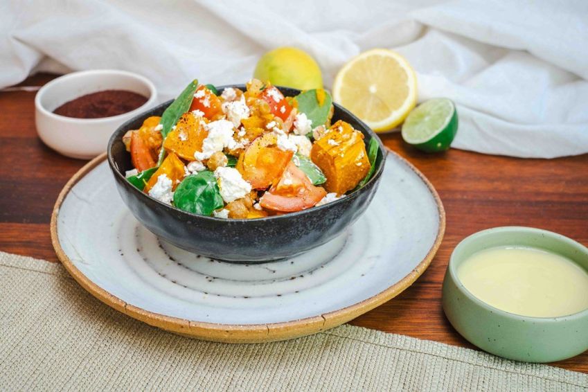 Pumpkin & Chickpea Salad