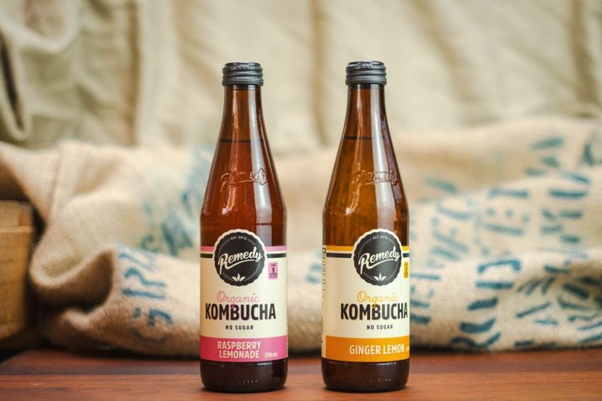 Remedy Organic Kombucha