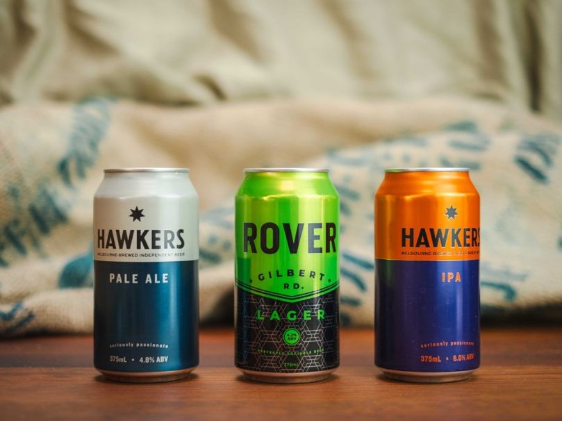 Rover Gilbert Rd Lager (24 per carton)