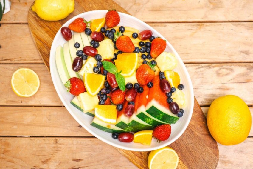 Seasonal Fruit Platter