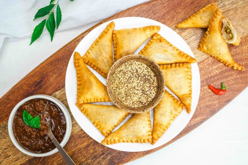 Somalian Lentil Sambusa