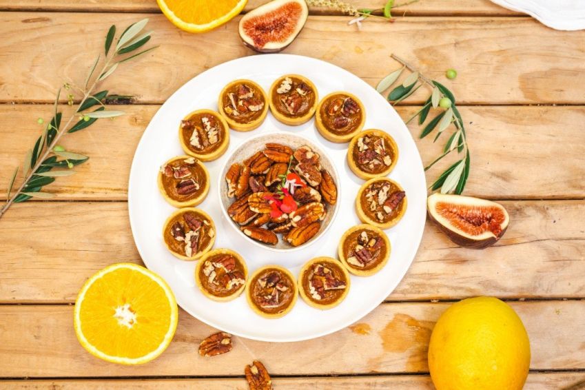 Spiced Pumpkin Tart