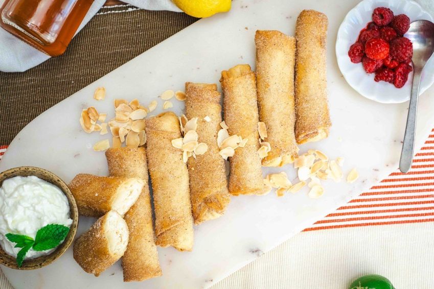 Sweet Filo Cigars
