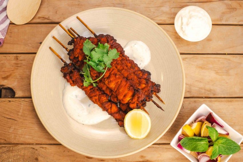 Tandoori Chicken Skewer