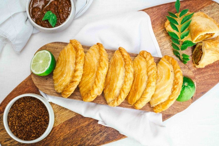 Vegetable Curry Puff