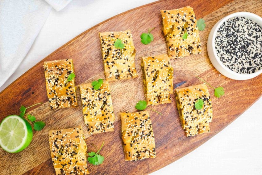 Tunisian Spiced Rolls