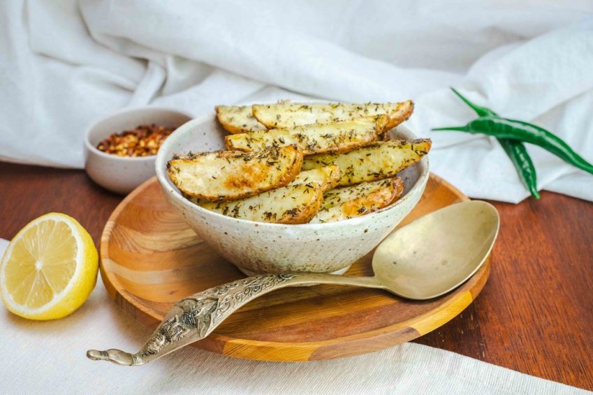 Viazi Potatoes