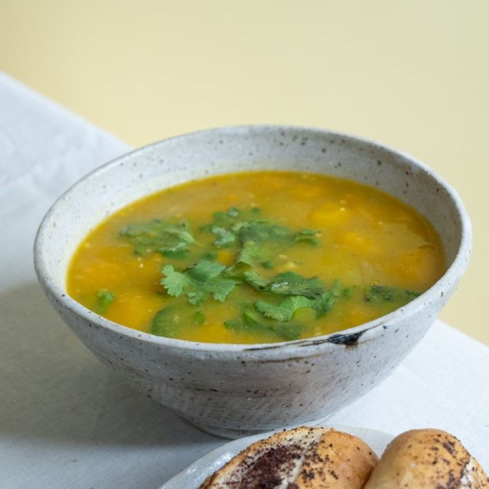 Yellow Lentil Dahl