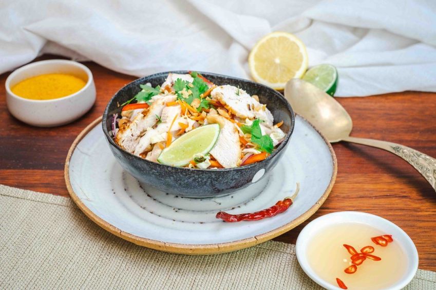 Vietnamese Chicken Salad