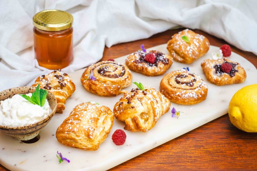 Oven Baked Danishes