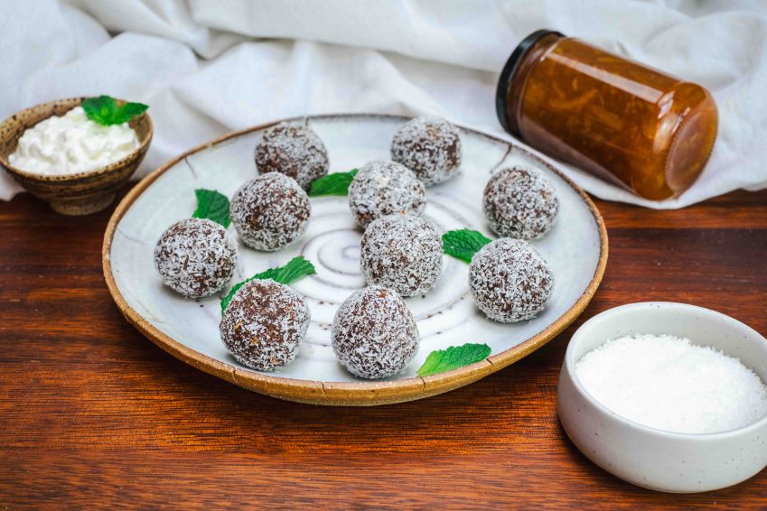 Chocolate Bliss Ball