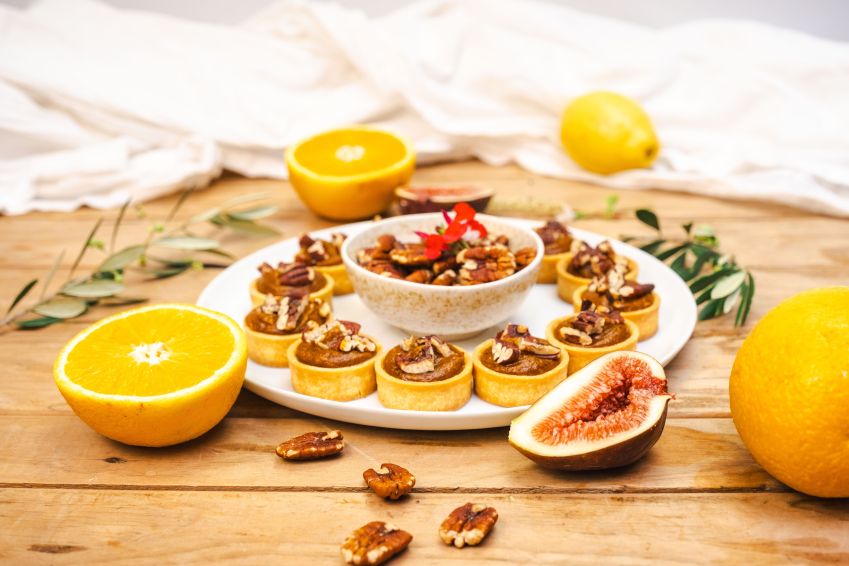 Spiced Pumpkin Tart