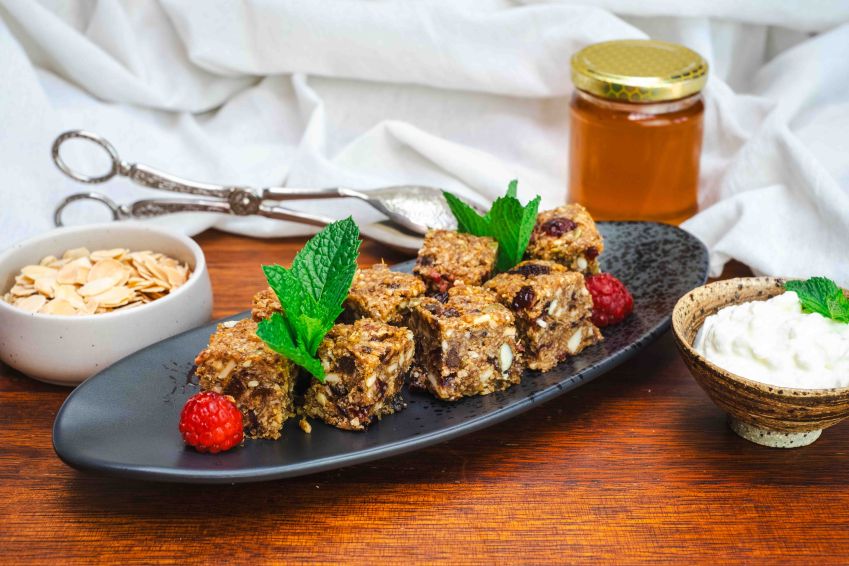 Fruit, Nut and Grain Bar
