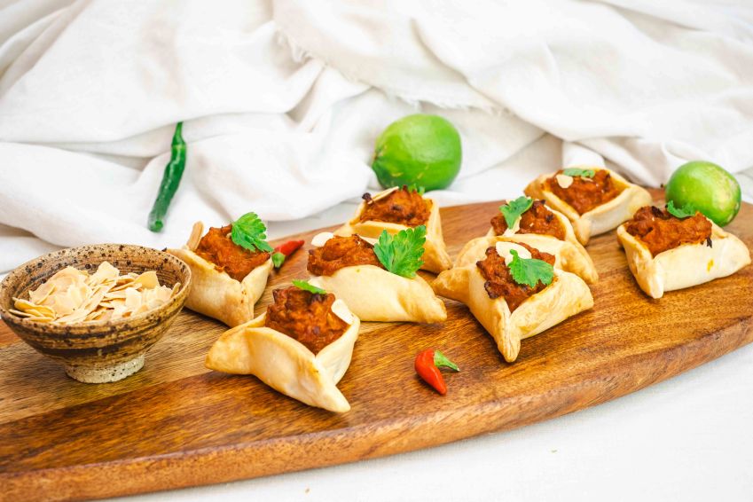 Afghani Spiced Bishak